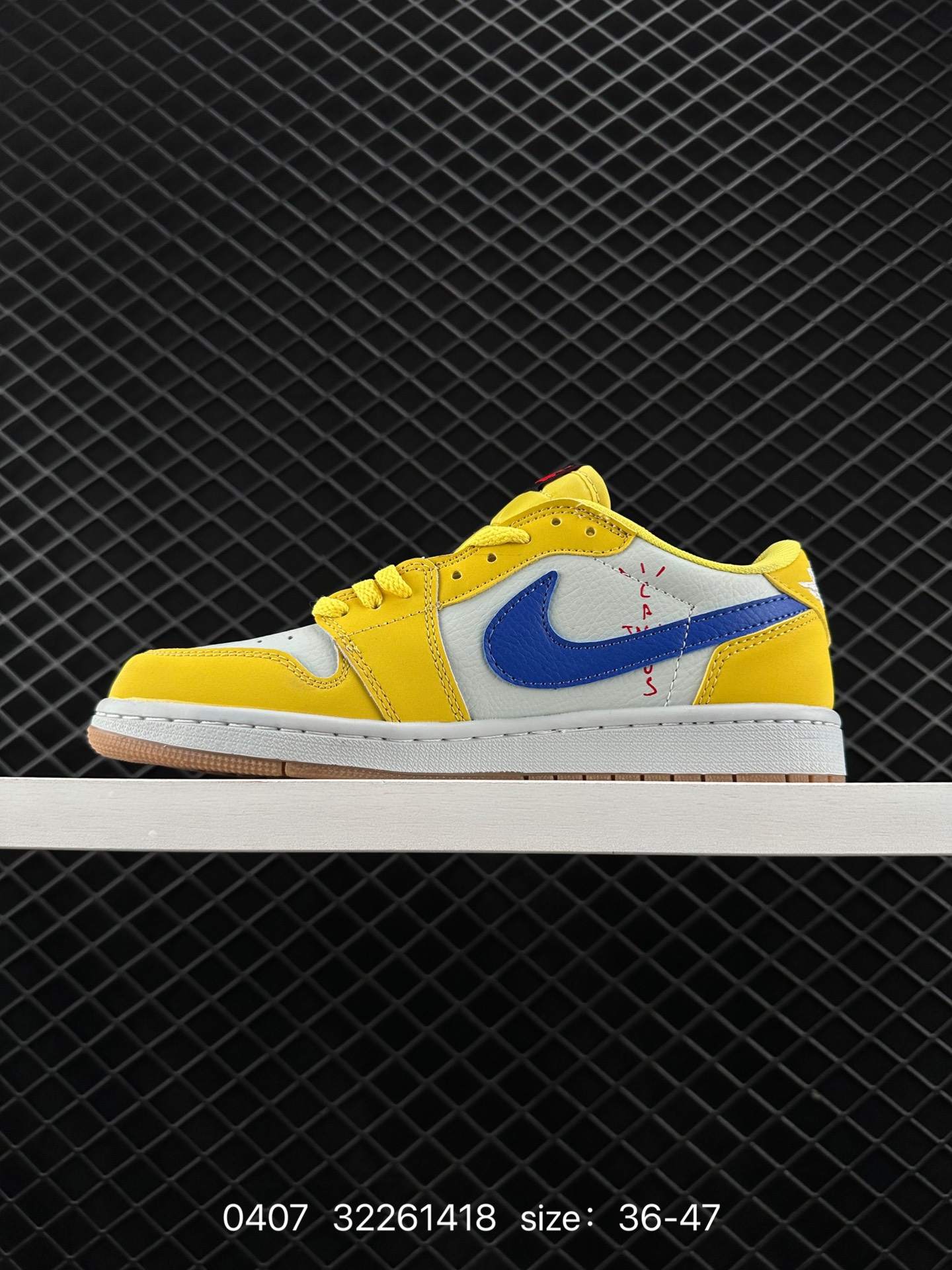 Travis Scott x Air Jordan 1 Low 